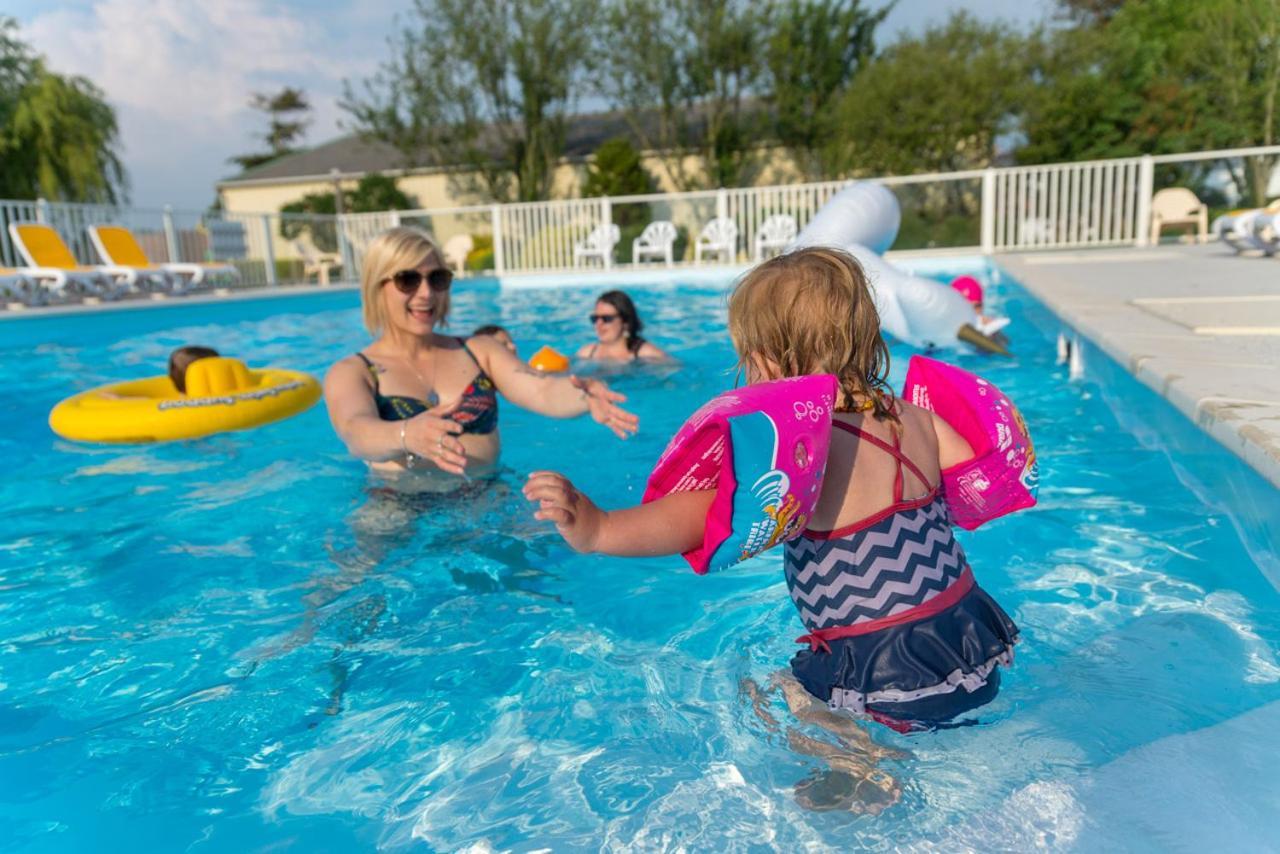 Hotel Camping La Fontaine Guérande Zewnętrze zdjęcie