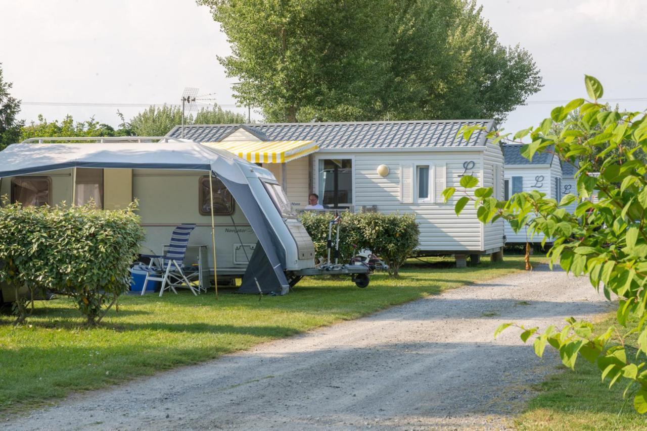 Hotel Camping La Fontaine Guérande Zewnętrze zdjęcie