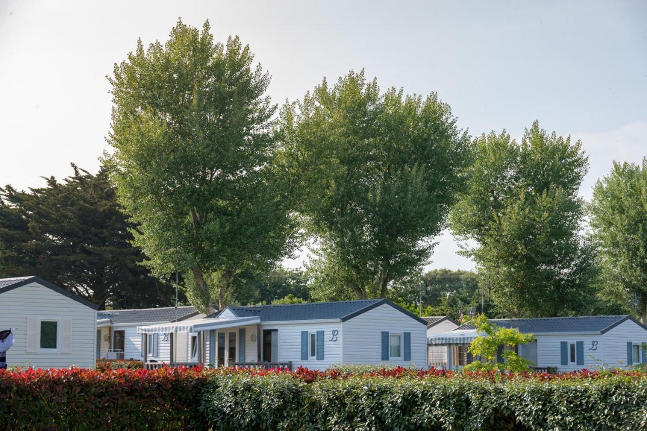 Hotel Camping La Fontaine Guérande Zewnętrze zdjęcie